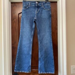 The Kooples Jean Bootcut in Blue Sz 27 MSRP $215 NWT
